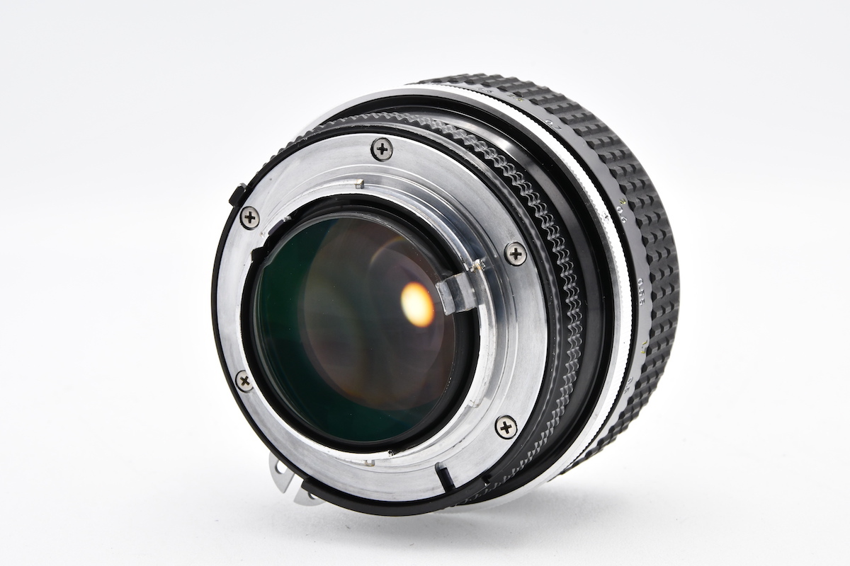 Nikon AI NIKKOR 55mm F1.2 Fマウント MF一眼レフ用 標準単焦点 大口径 ニコン ■00865_画像4