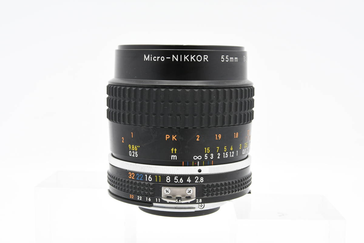 NIKON ニコン Micro-NIKKOR Ai-s 55mm F2.8 Fマウント _画像2