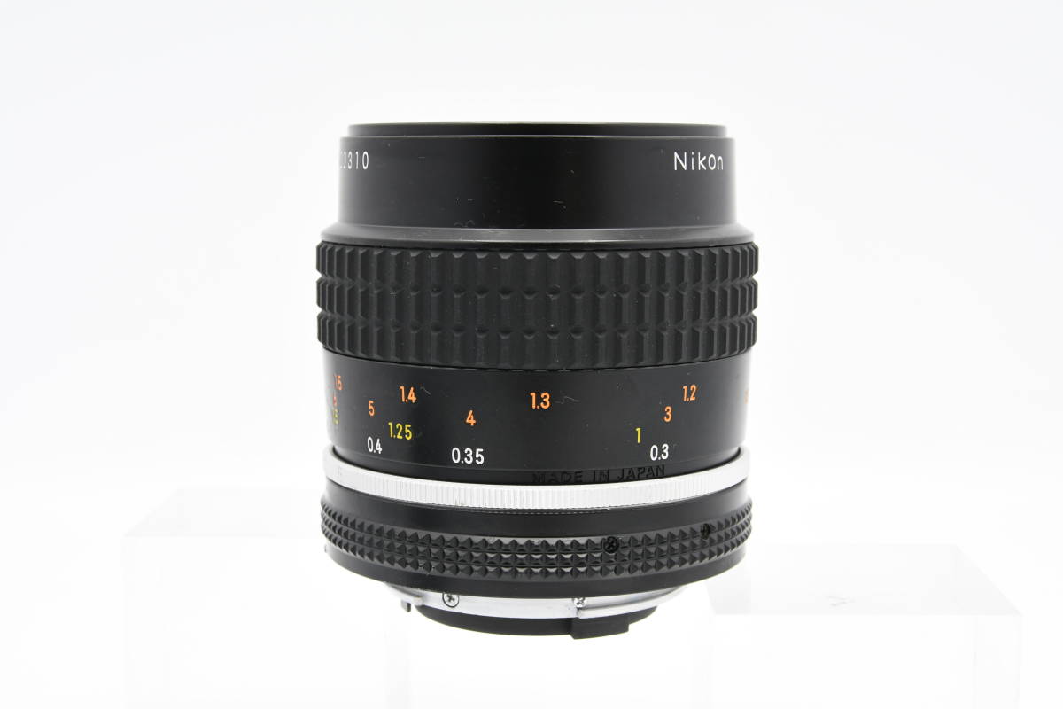 NIKON ニコン Micro-NIKKOR Ai-s 55mm F2.8 Fマウント _画像3