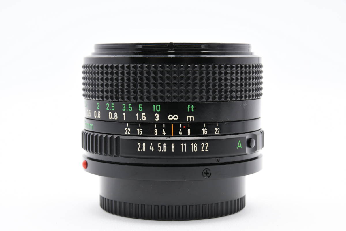  CANON LENS NEW FD 28mm F2.8 FDマウント MF一眼レフ用 広角単焦点レンズ オールドレンズ キャノン ■00882_画像8