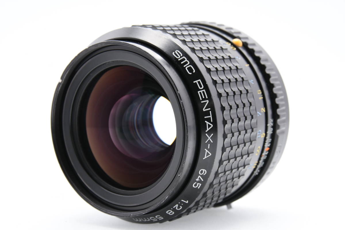 珍しい珍しいPENTAX-D FA 645 55mm F2.8 単焦点レンズ元箱付き その他