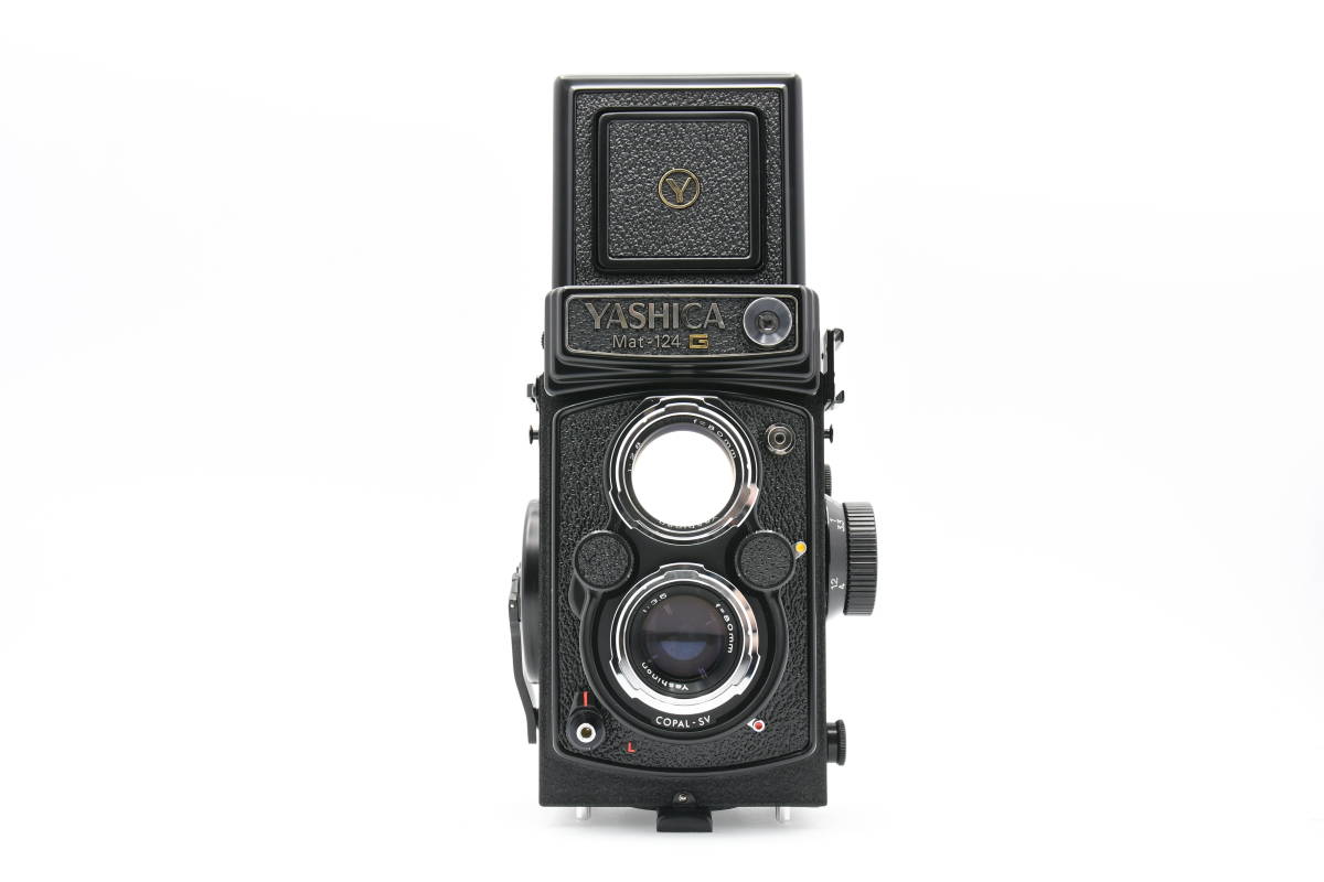 Yashica mat-124G / Yashinon 80mm F3.5 二眼レフ 中判カメラ フィルム