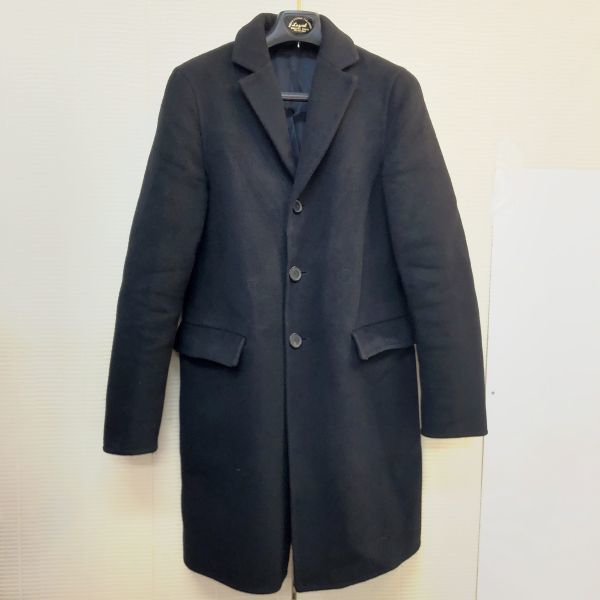 JIL SANDER ブラックコート サイズ44 ブランド www.viabrautocenter.com.br