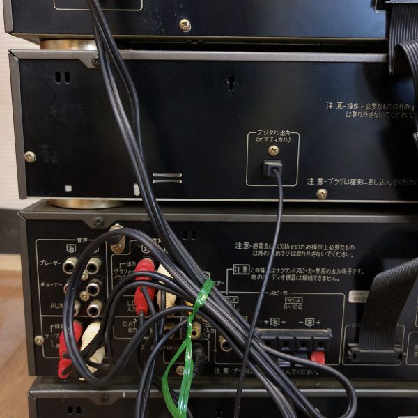 SANSUI デッキ まとめ ステレオチューナー T-900XV カセットデッキ D