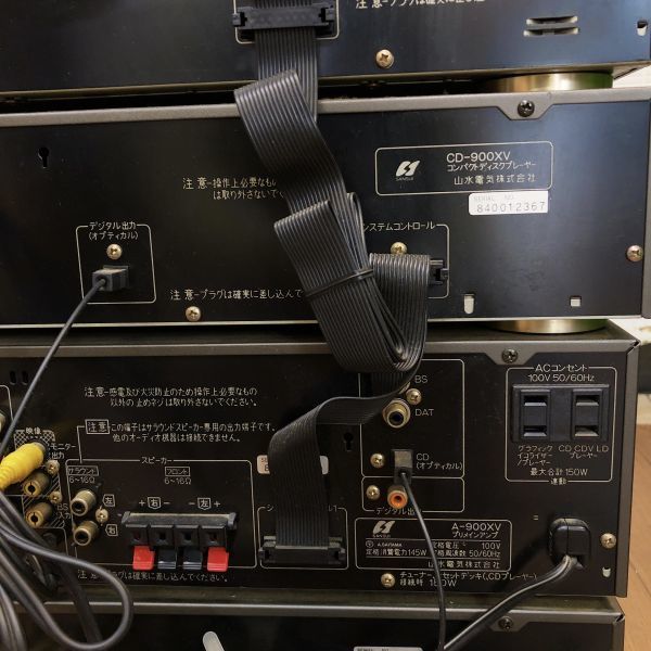 SANSUI デッキ まとめ ステレオチューナー T-900XV カセットデッキ D