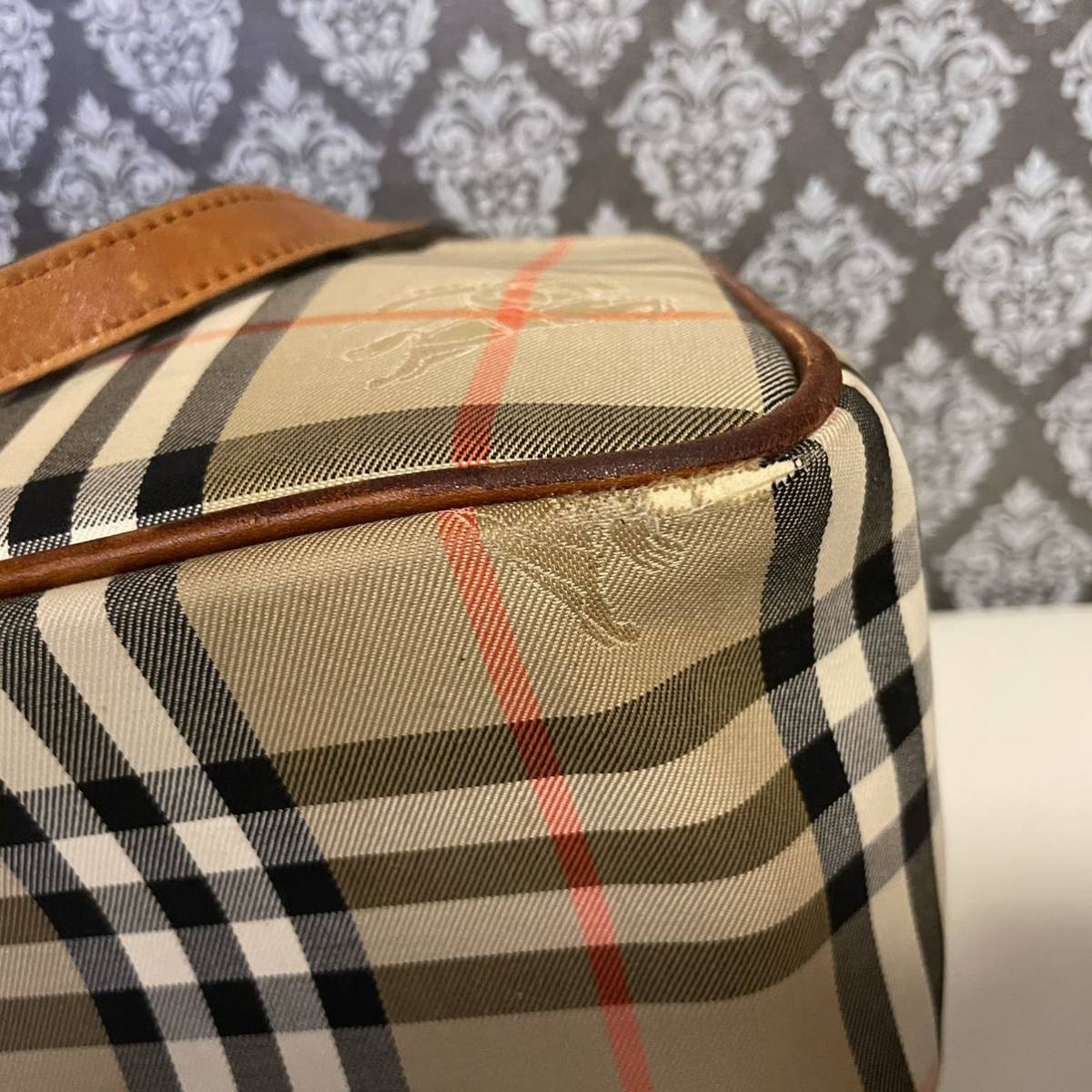 BURBERRY バーバリー チェック バッグ ヴィンテージ ノバチェック 激安店を ヴィンテージ ノバチェック ショルダーバッグ チェック Burberrys ショルダーバッグ