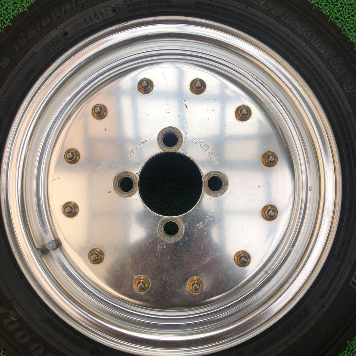 スピードスピードスター SSR マーク1 13インチ 5J+42 PCD100 マーク1