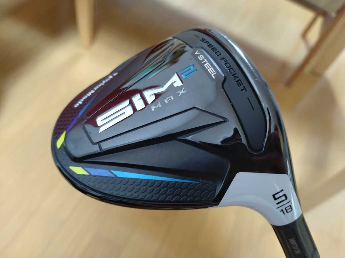 美品 テーラーメイド SIM2MAX フェアウェイウッド 5W VENTUS BLUE