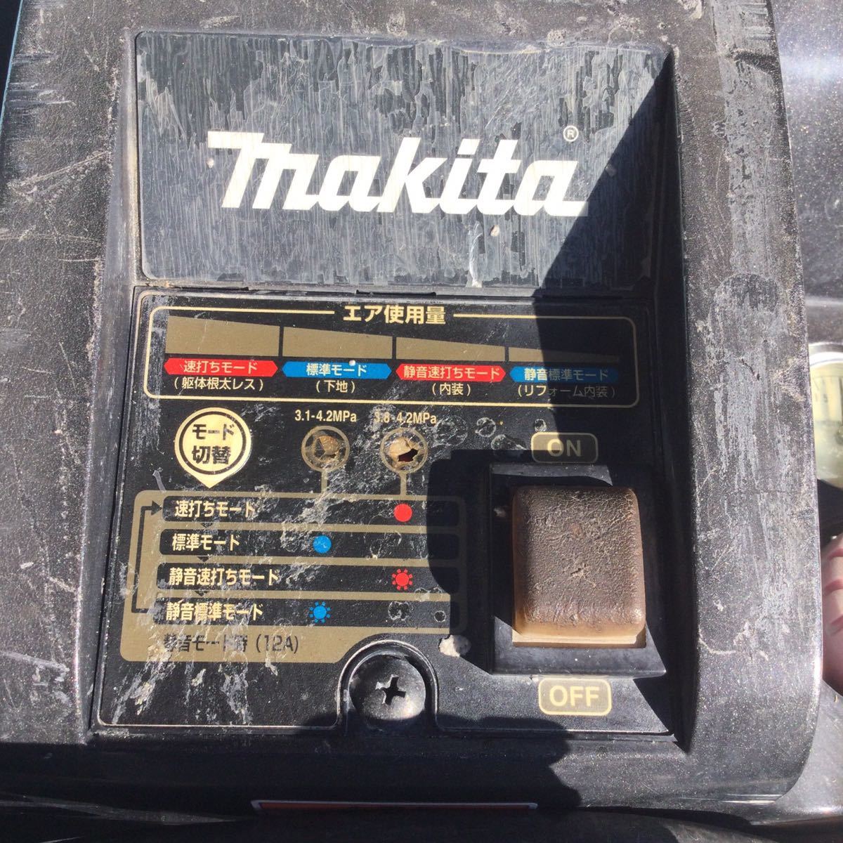 動作OK!マキタ エアーコンプレッサー AC430XH タンク容量16L 高圧