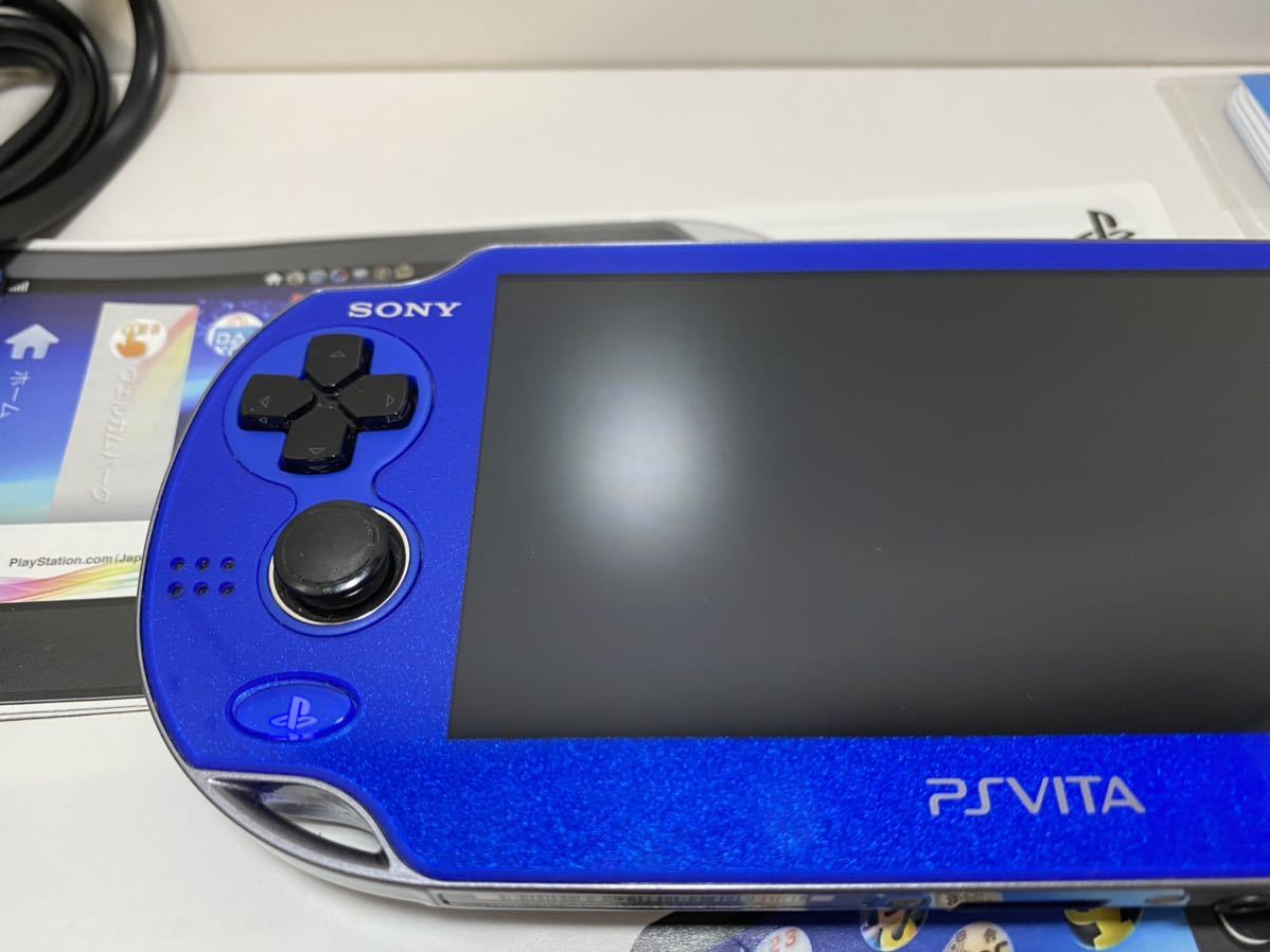 アダプタ】 PlayStation Vita - SONY PlayStationVITA 本体 PCH-1000