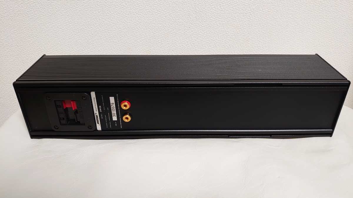 BOSE ボーズ スピーカー33WER(1台)フルメンテナンス済み美品完 BOSE ボーズ スピーカー33WER(1台)フルメンテナンス済み美品完