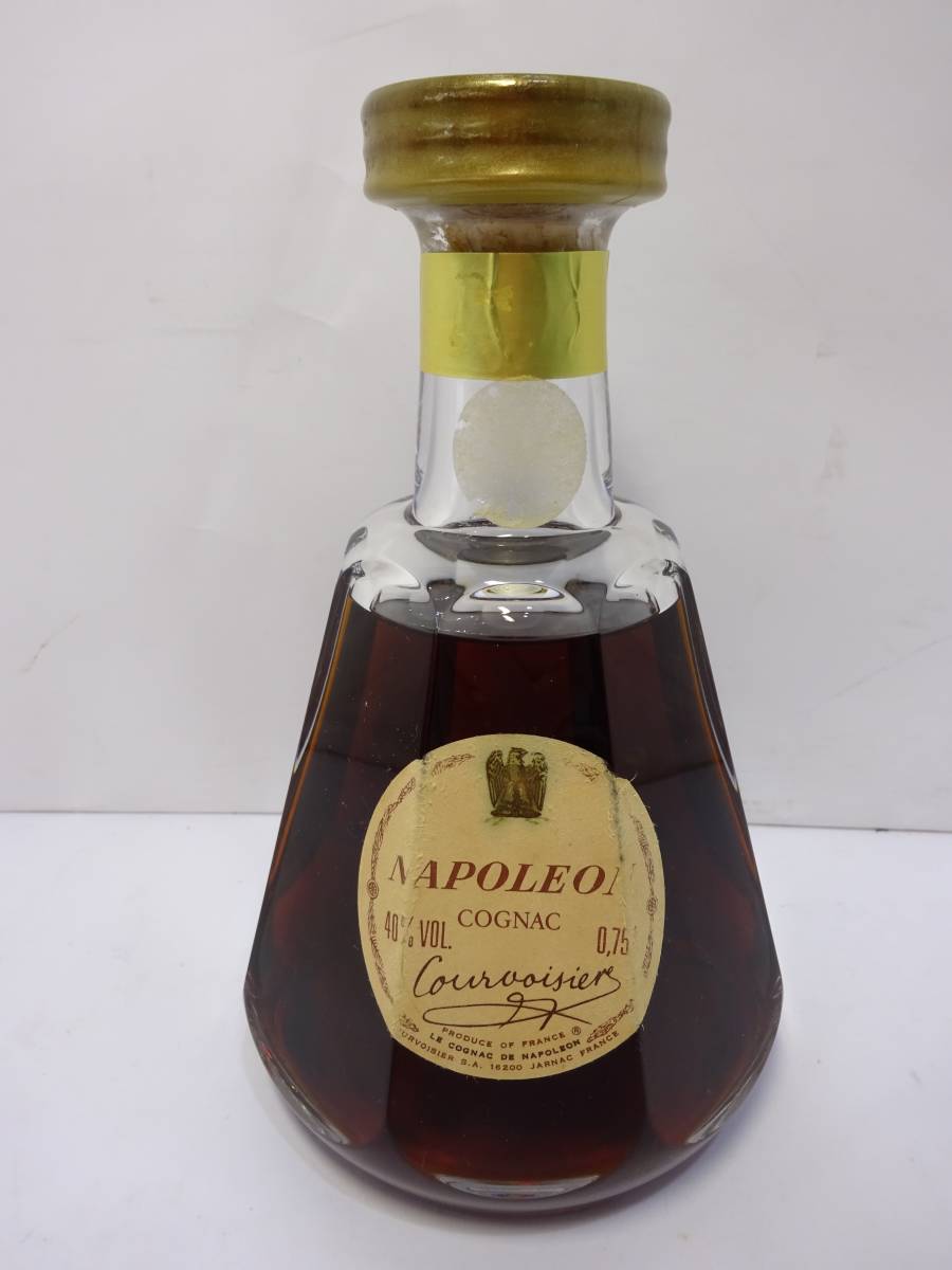 ◆ナポレオン コニャック クルボアジェ 40% 750ml NAPOLEON COGNAC Courvoisier 古酒