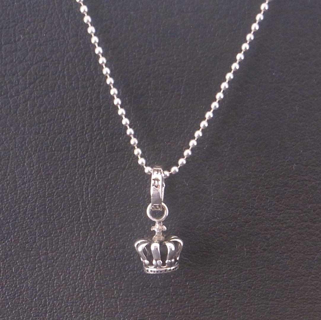 新品同様 美品 ROYAL ORDER TINY CROWN PENDANT ロイヤルオーダー