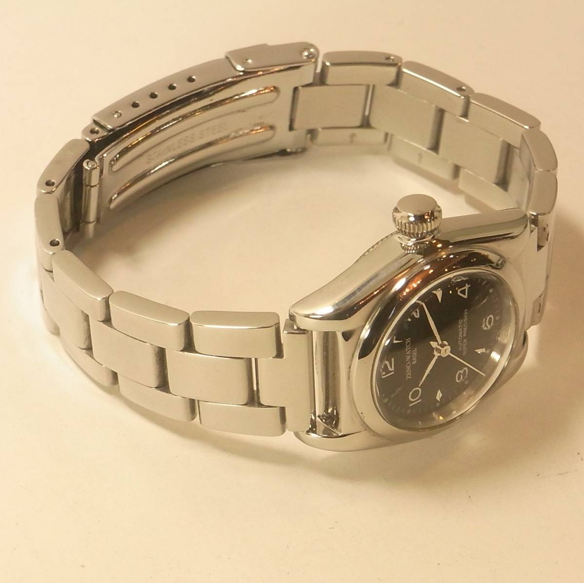稼働品 ZENO-WATCH BASEL ゼノウォッチ バーゼル 腕時計 自動巻き