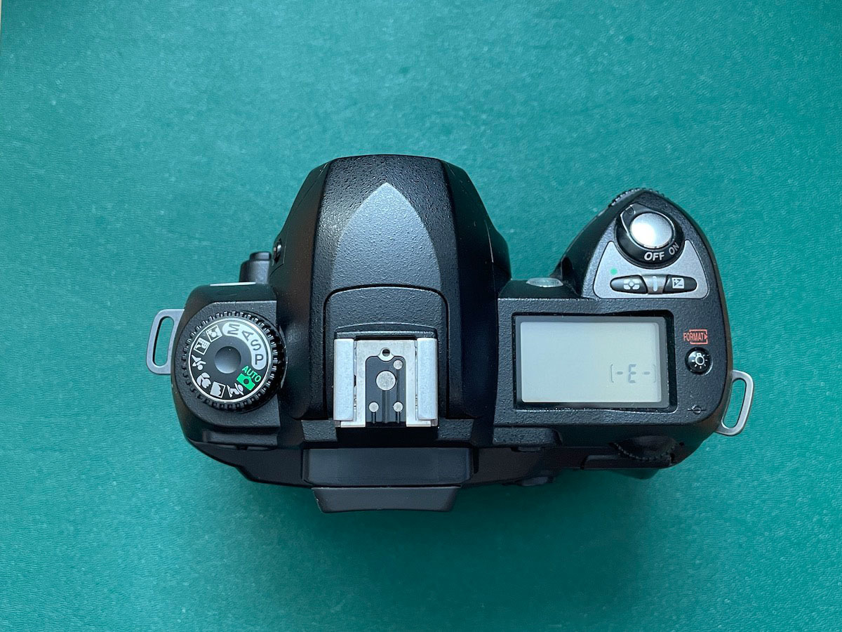 天体・赤外線改造】Nikon D70 ②⑤ FUJIフィルター換装改造機 天体・赤外線改造】Nikon D70 ②⑤ FUJIフィルター換装改造機