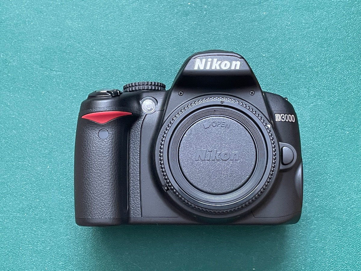 ヤフオク! - 【天体・赤外線改造】Nikon D3000 ② クリア o...