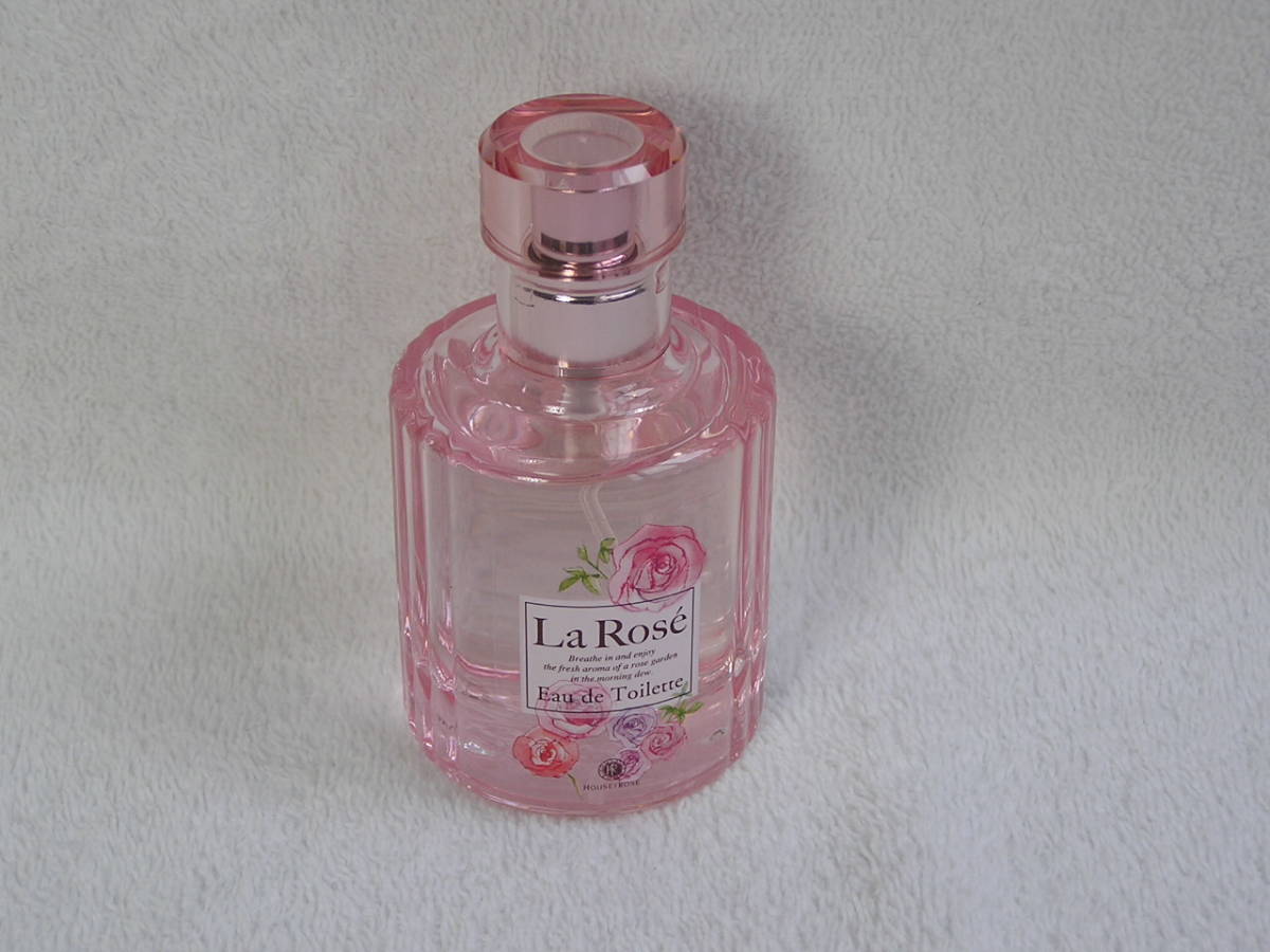 ハウスオブローゼ/ラ・ローゼ/La Rose/香水/バラの香り/50ml/ほぼ未