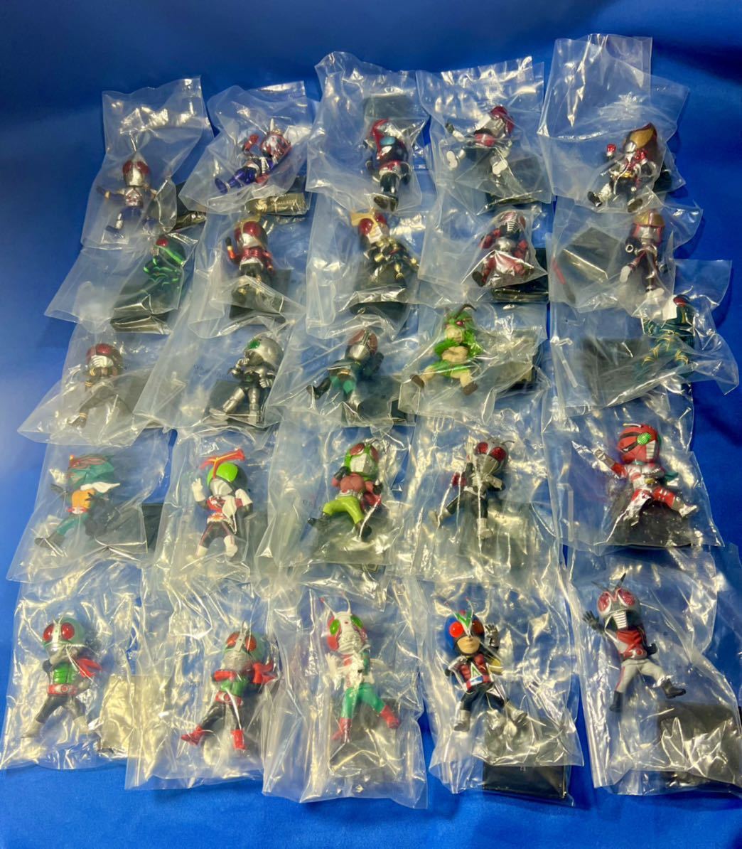 新品未開封 E賞 DEFORME-X 全45種 フルコンプ 一番くじ 仮面ライダー 50th anniversary vol.1 vol.2 1号 2号 V3 アマゾン ブラック 一番くじ 仮面ライダー50TH DEFORME-X 仮面ライダー1号