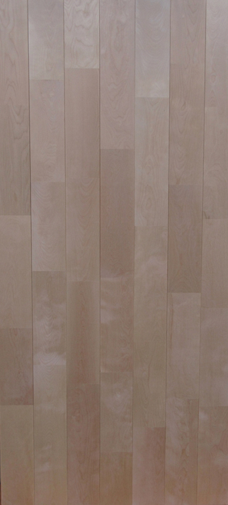 1-585-1 ウ）樺カバ 樺桜 無垢 幅広120 A 無塗装 フローリング材 床材DIYリフォーム人気
