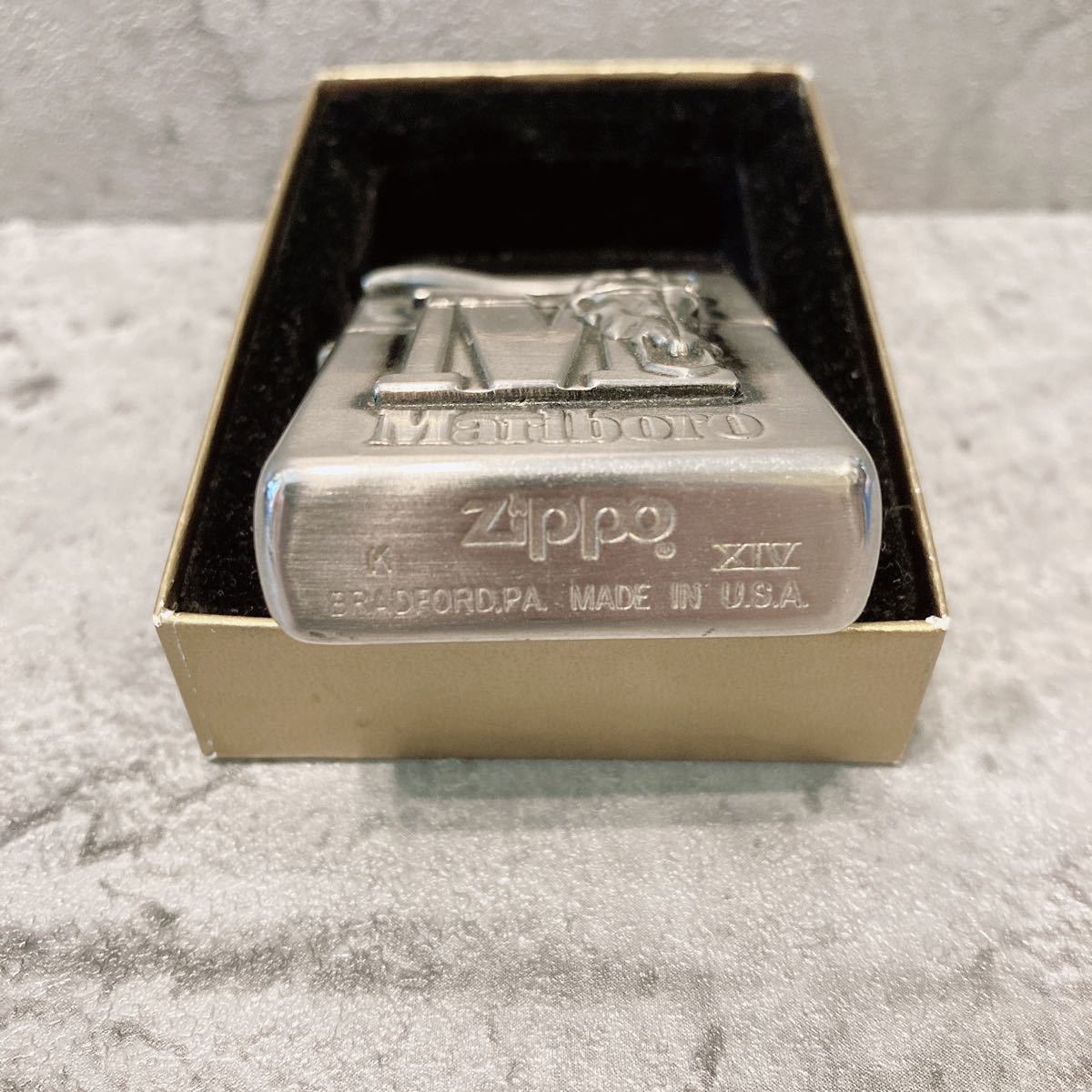 希少 マルボロZippo 懸賞品 水牛 Marlboro ジッポー | www