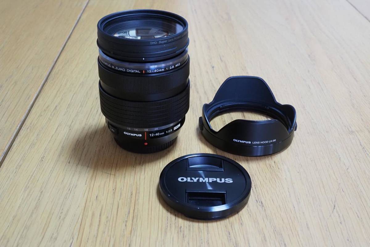 OLYMPUS M.ZUIKO DIGITAL ED 12-40mm F2.8 PRO プロテクトフィルター