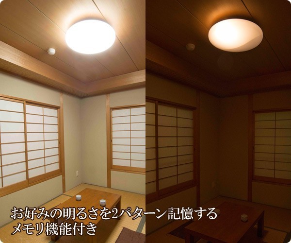 本州送料無料　新品/保証付き　日本製　(12畳用)　LEDシーリングライト　リモコン付 　（明るさ5000ルーメン） ＠●_画像4
