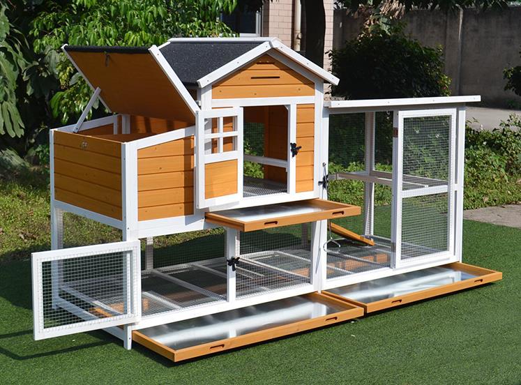 * beautiful goods * high quality * chicken small shop . is to small shop pet holiday house large house wooden rainproof . corrosion rabbit chicken small shop breeding outdoors .. garden for cleaning easy to do 