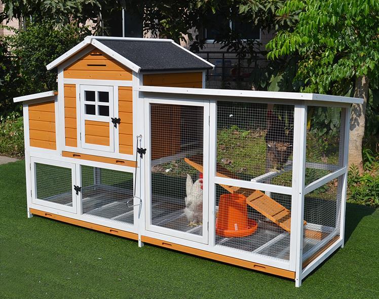 * beautiful goods * high quality * chicken small shop . is to small shop pet holiday house large house wooden rainproof . corrosion rabbit chicken small shop breeding outdoors .. garden for cleaning easy to do 