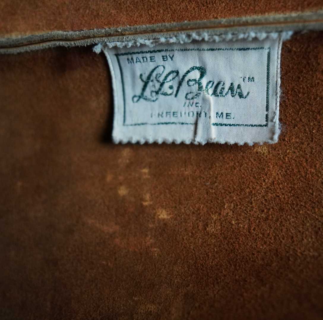2021年製 新品】 超希少 50s vintage L.L.BEAN llbean 筆記体タグ