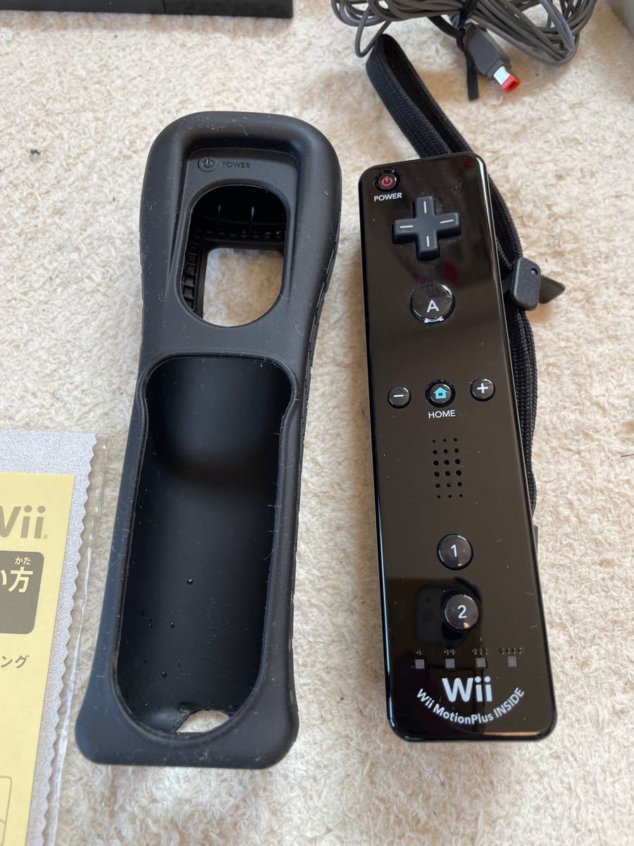 最終値下げ！Nintendo Wii 本体セットRVL-S-KAAH
