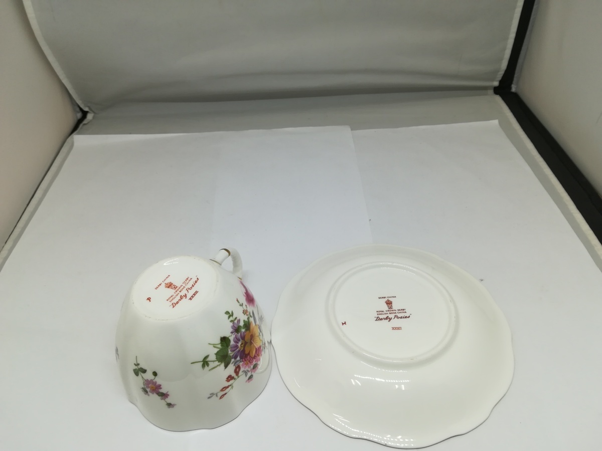 洋食器】ROYAL CROWN DERBY ロイヤルクラウンダービー ダービーポジー