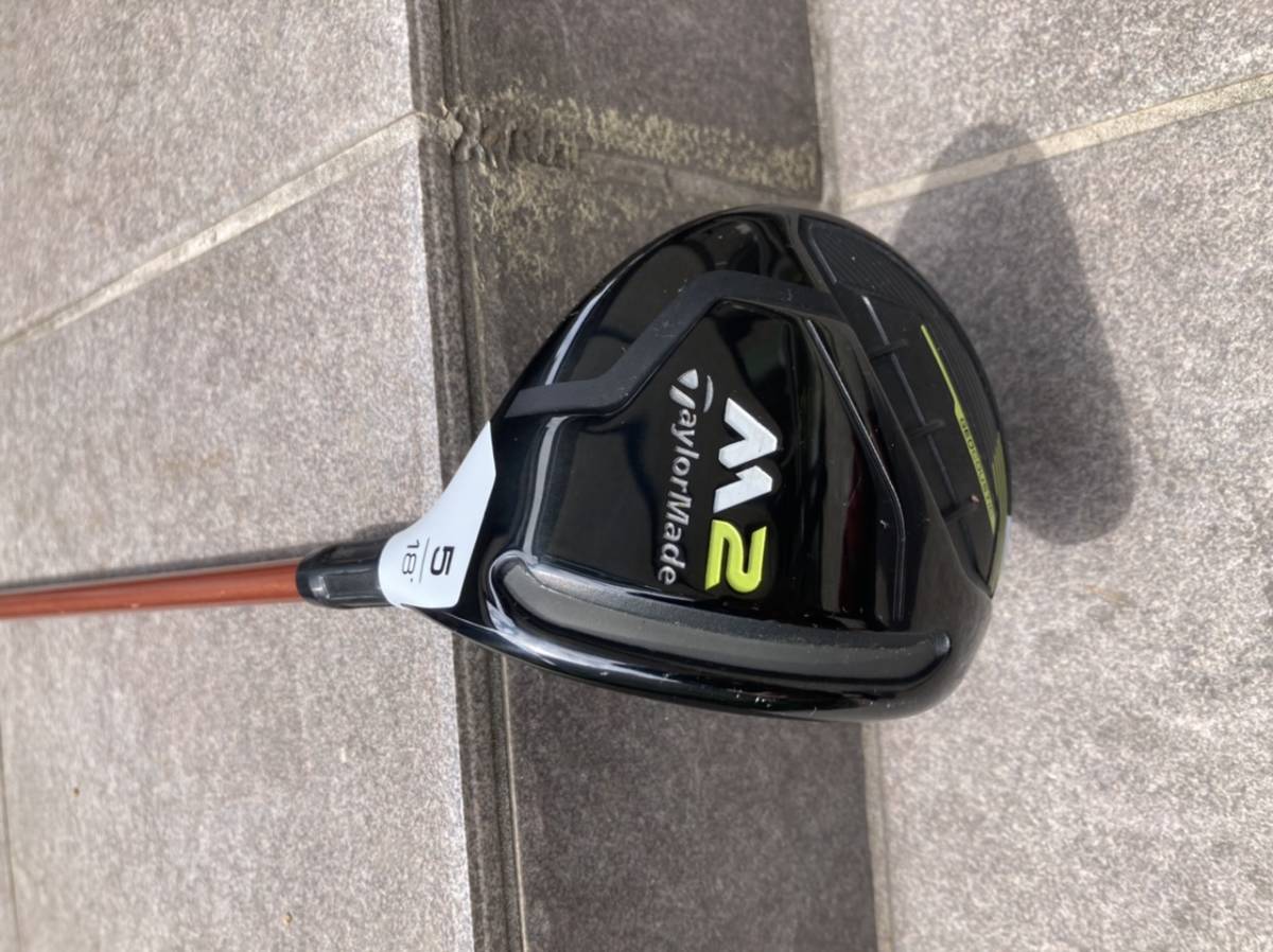 ☆テーラーメイド M2 フェアウェイウッド 5W Speeder Evolution Ⅱ 60X