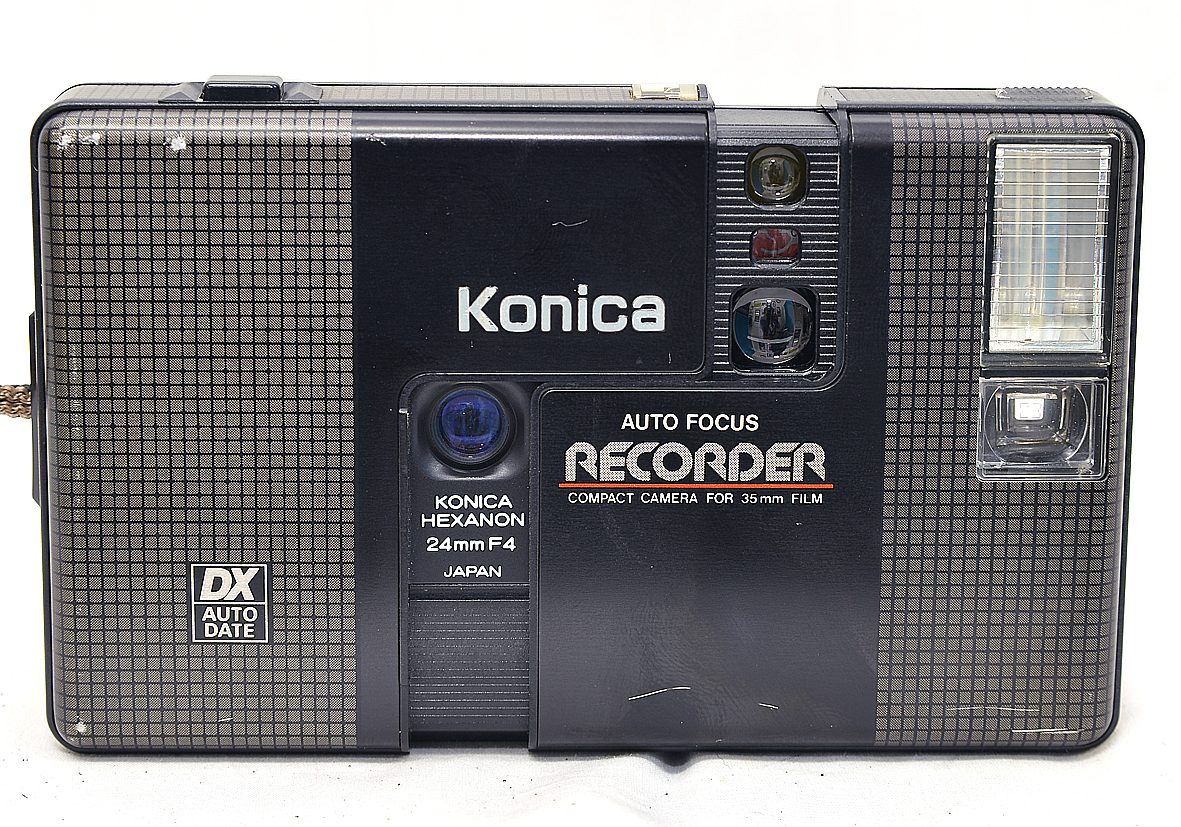 作動確認済 超レア Konica コニカ レコーダー フィルムカメラ 色々な