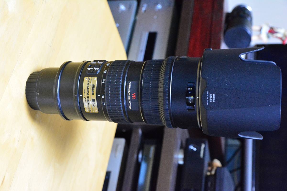 Nikon AF-S VR Zoom-Nikkor ED 70-200mm F2.8 G 美品 www.falconofs.com