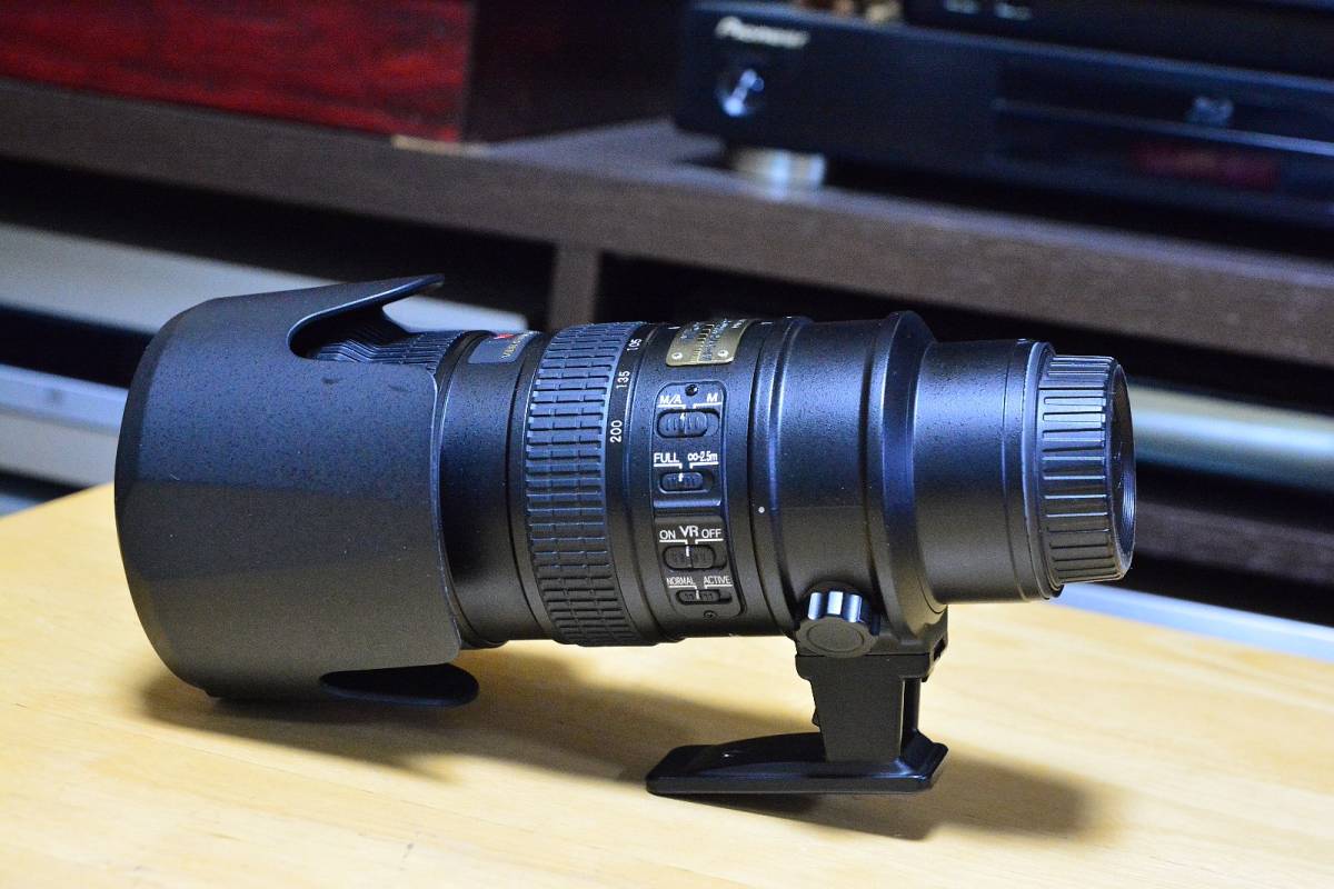 Nikon AF-S VR Zoom-Nikkor ED 70-200mm F2.8 G 美品 | fahrschule-ny.de