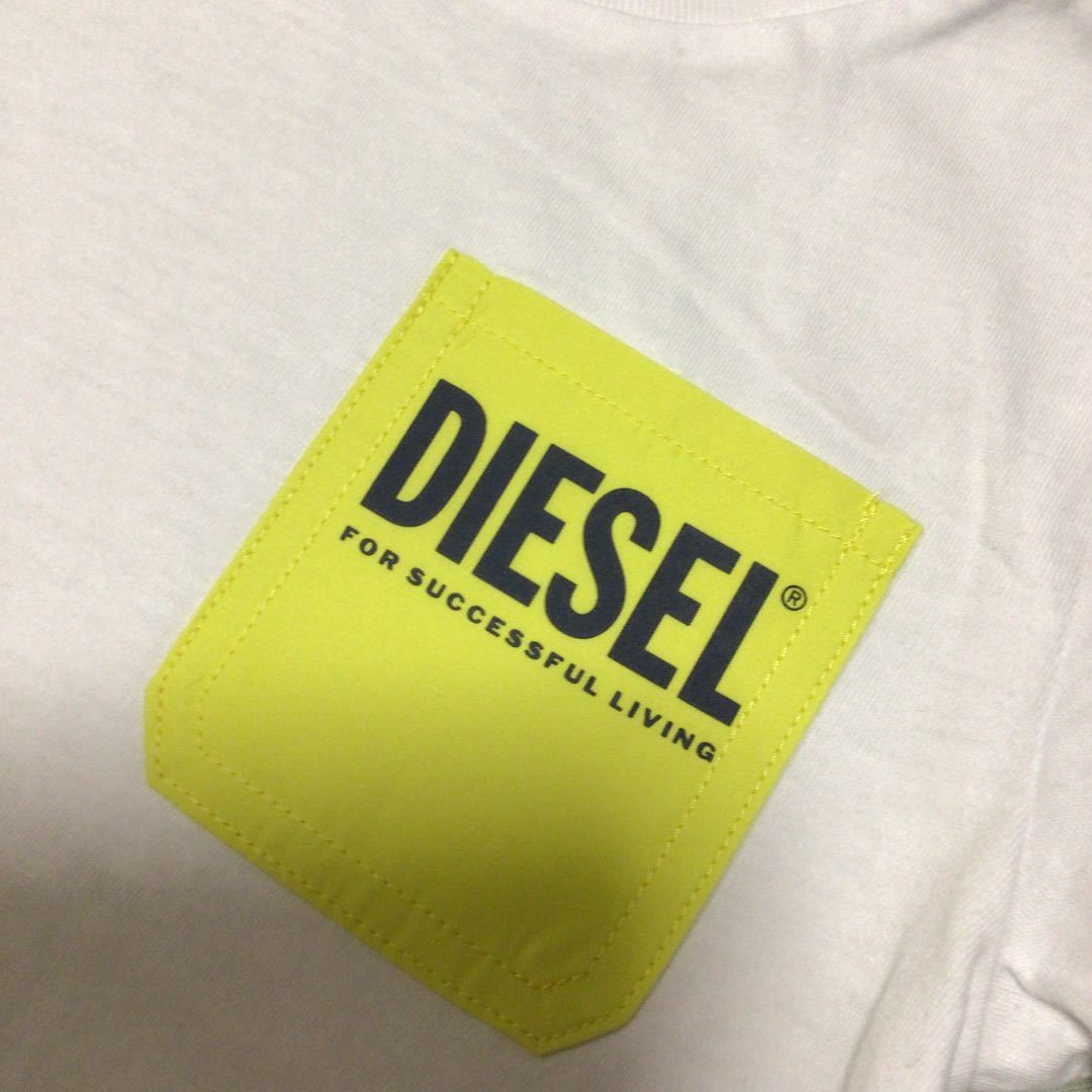 洗練されたデザイン DIESEL ①Tシャツ②水着 2点セット イエロー 24M 