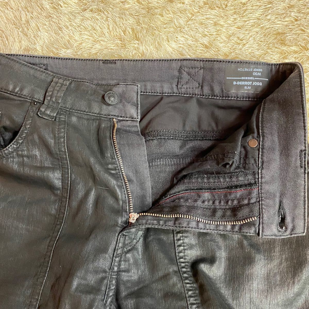 DIESEL D-DERROT JOGG SLIM サイズW30