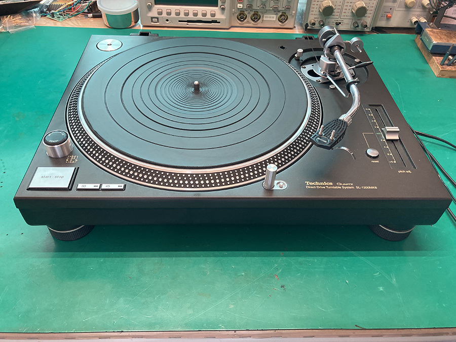 音質重視】Technics ターンテーブル SL-1200MK6 レコード-