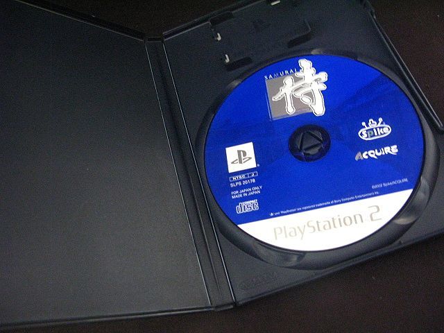 PS2☆侍～SAMURAI～/サムライ☆プレイステーション2_画像4