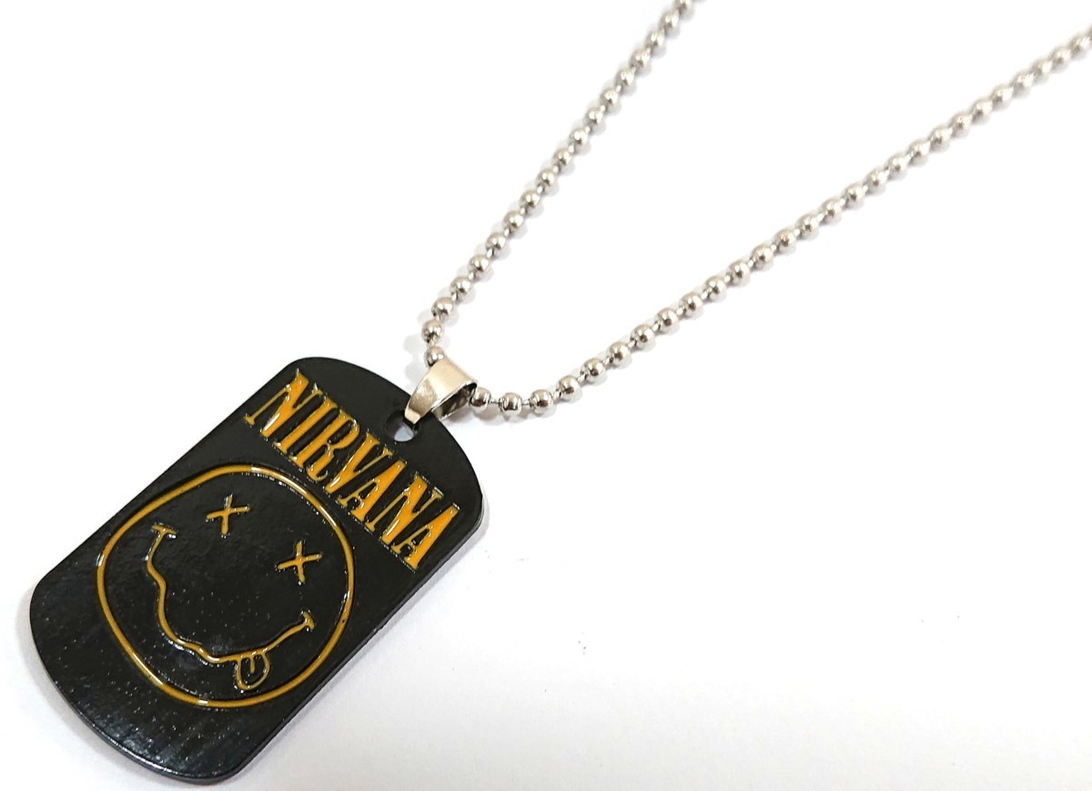 送料込み ニルヴァーナのネックレス ロックバンド NIRVANA 送料込み ニルヴァーナのネックレス ロックバンド NIRVANA
