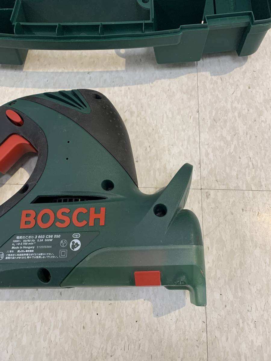 2248　ボッシュ BOSCH　電動のこぎり　PFZ500E　中古品_画像6