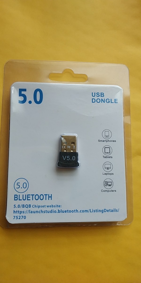 USB Bluetooth 5.0アダプター 5.0 USB レシーバー 転送