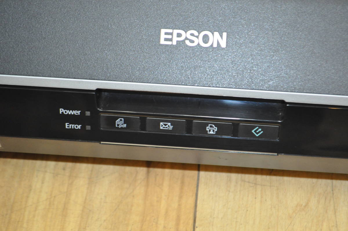 N◎EPSON エプソン フラットベッドスキャナー Colorio カラリオ GT