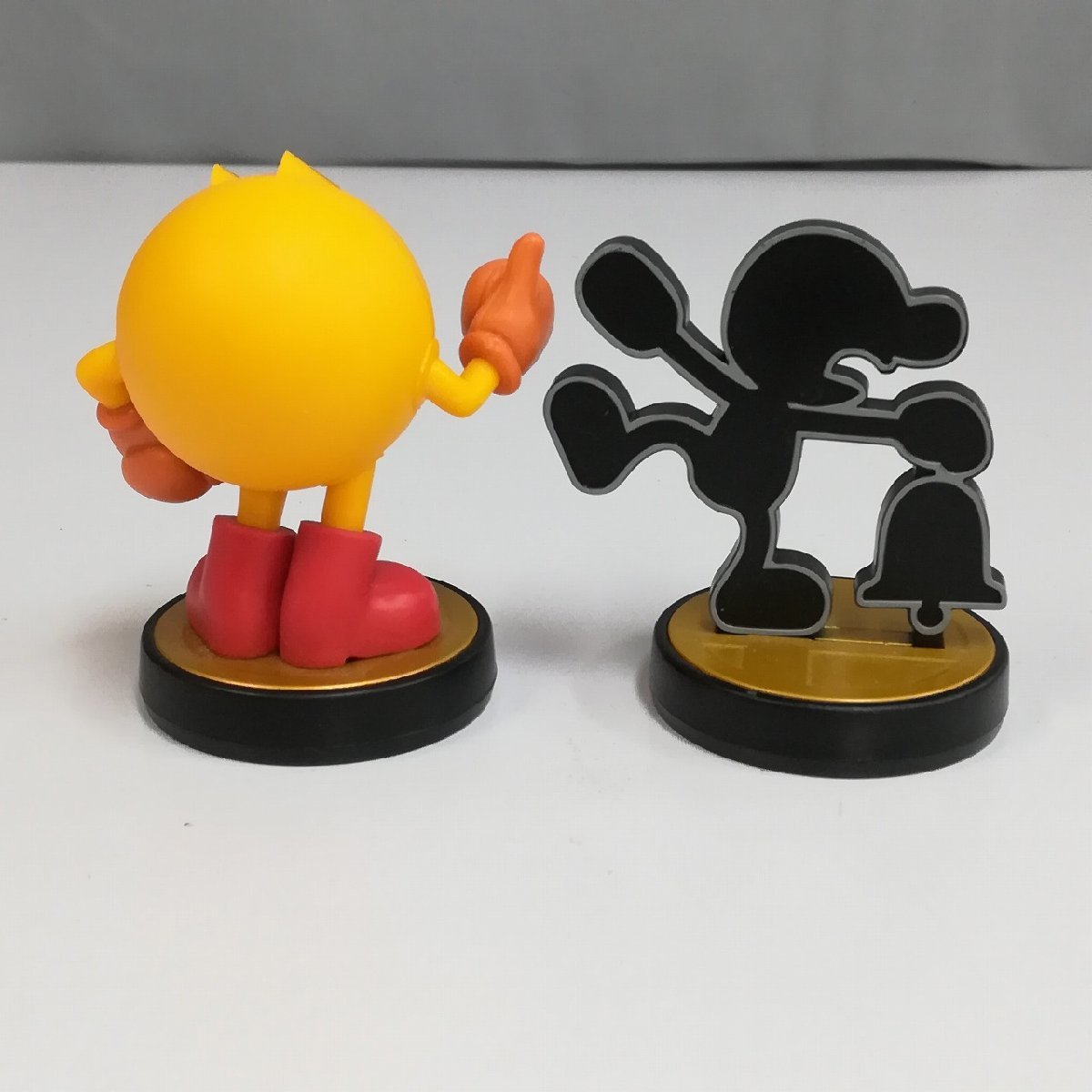 最新 amiibo ネス パックマン ゲーム&ウォッチ 3体セット