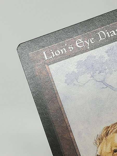 sC252o [人気] MTG ライオンの瞳のダイアモンド Lion's Eye Diamond MIR ミラージュ 茶 R レア 英語版_画像4