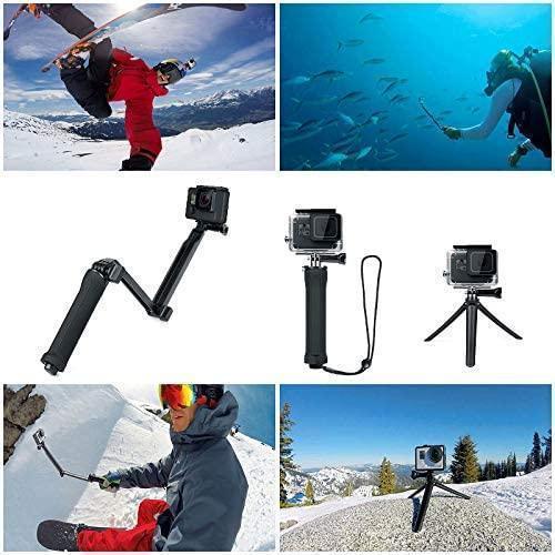 （新品送料無料）GoPro3way 自撮り棒 防水3ウェイ三脚 Hero_画像1