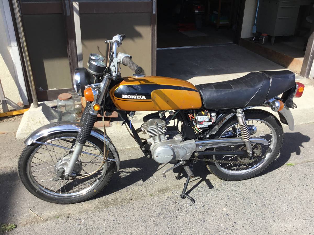 ホンダ CB50 初期型かも | bergosafety.com.br
