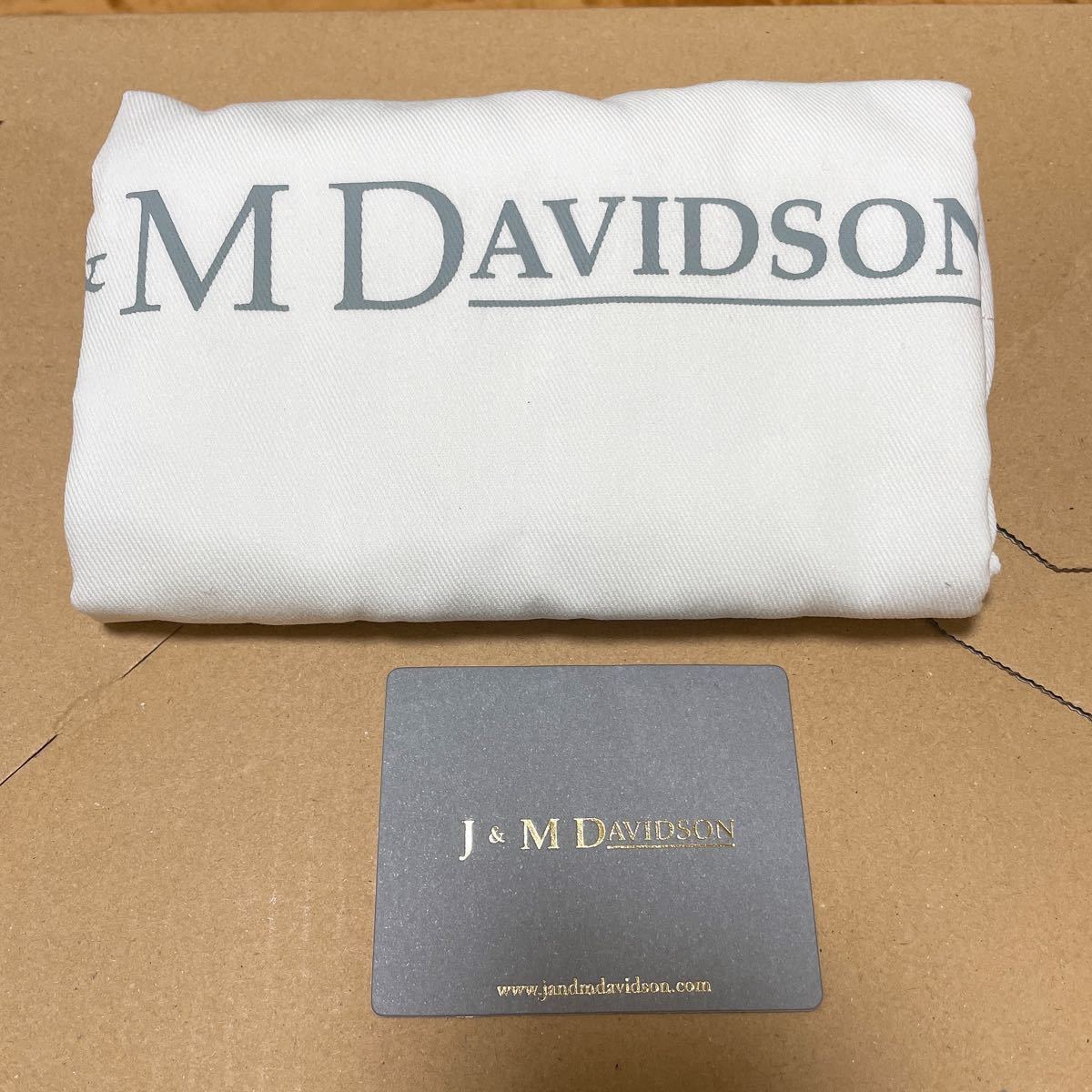 美品】J&M DAVIDSON ジェイアンドエムデヴィッドソン フリンジ