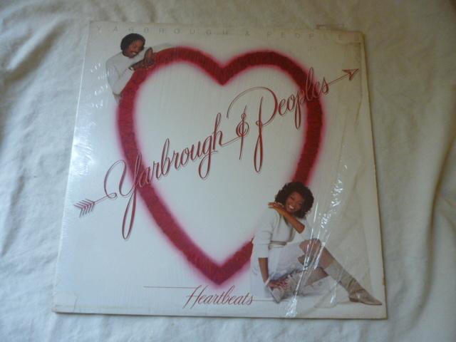 Yarbrough & Peoples / Heartbeats シュリンク付 ダンサブルDISCO オリジナルUS盤LP Party Night / Feels So Good / As One 収録　試聴_画像1