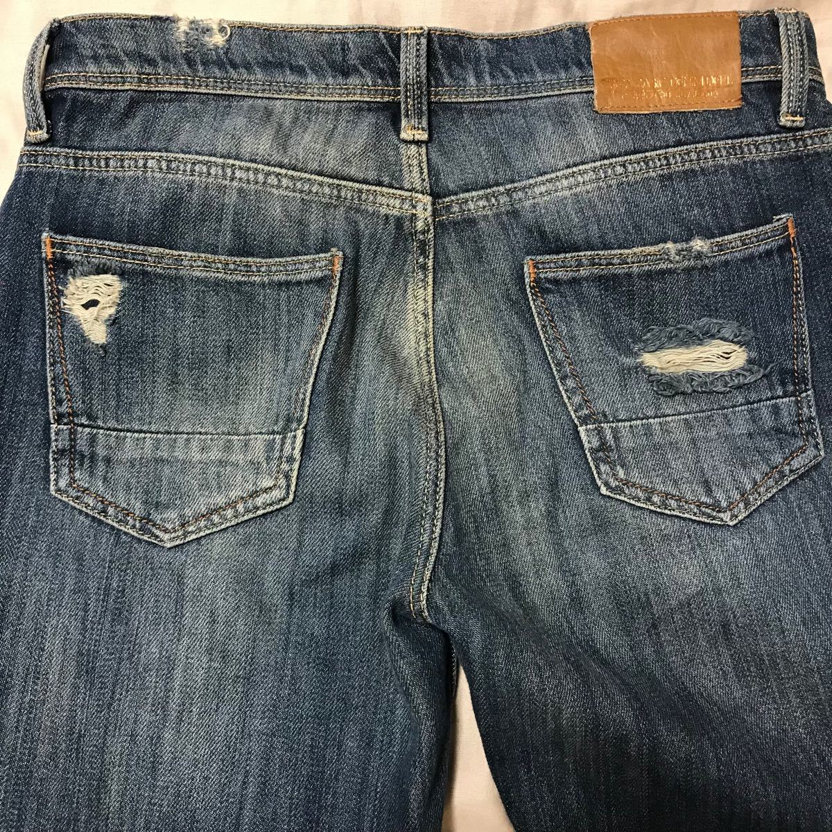ZARA ザラ ダメージ ジーンズ 32サイズ